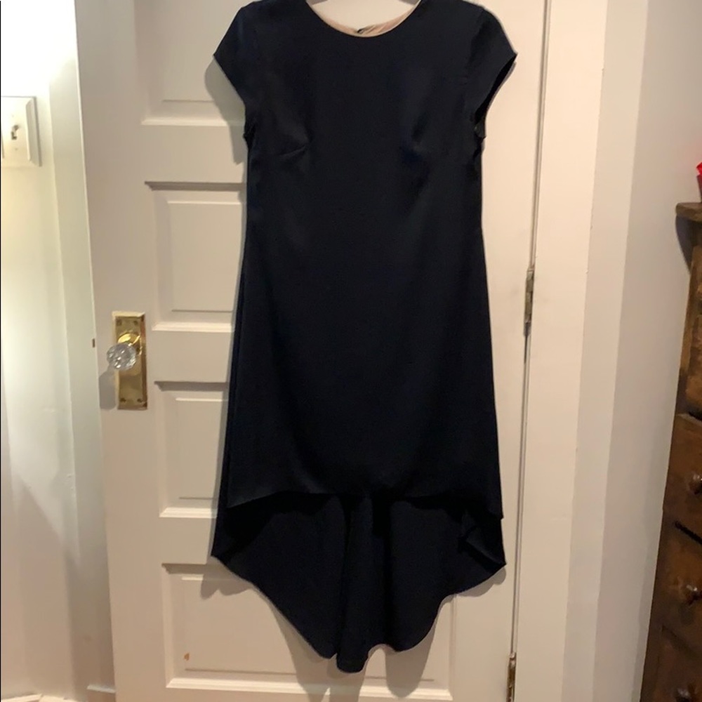 Navy Dress